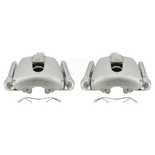 Brake Caliper Left Right Side (Driver Passenger) Front Kit For Mazda 3 5 Sport