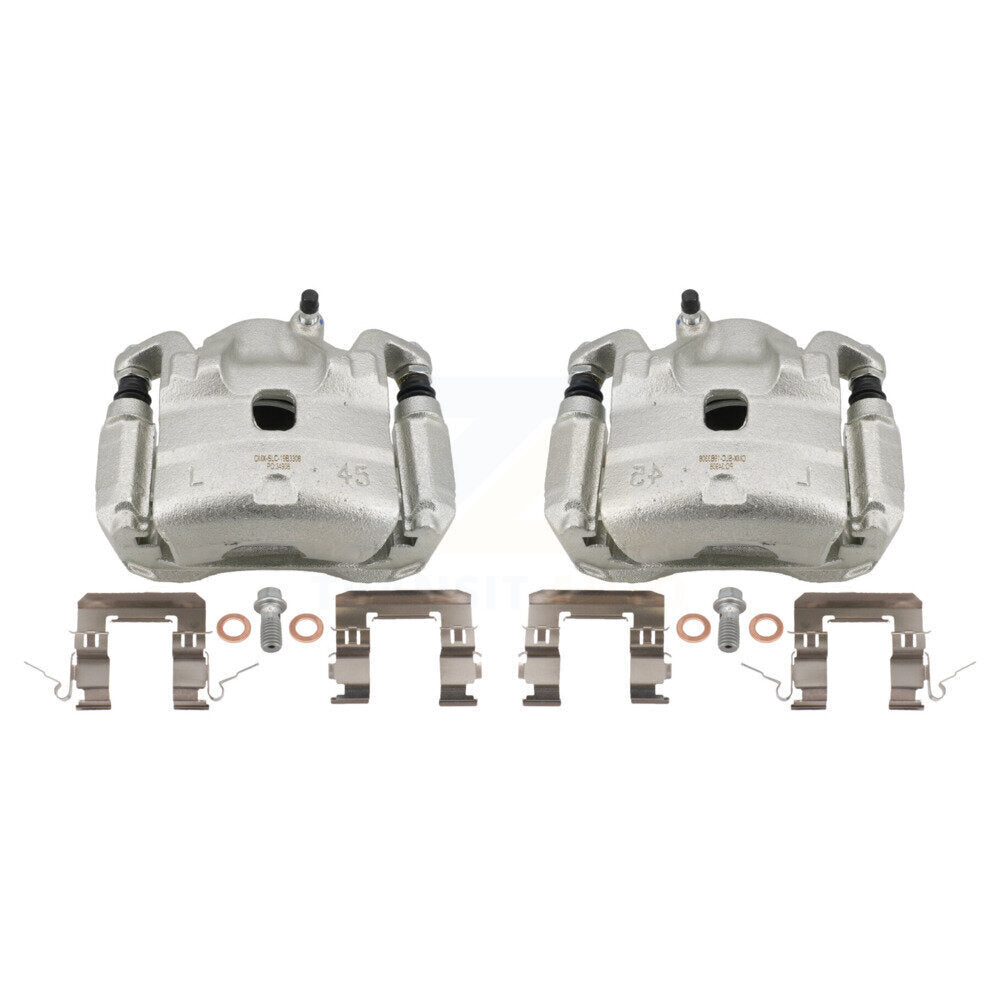 Brake Caliper Left Right (Driver Passenger) Front Kit For Nissan Altima Sentra