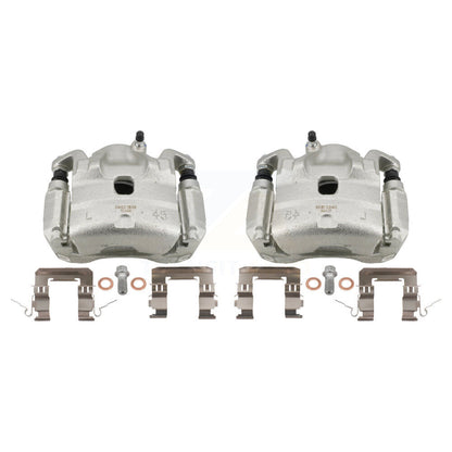 Brake Caliper Left Right (Driver Passenger) Front Kit For Nissan Altima Sentra