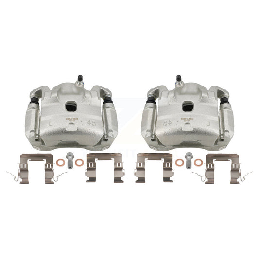 Brake Caliper Left Right (Driver Passenger) Front Kit For Nissan Altima Sentra