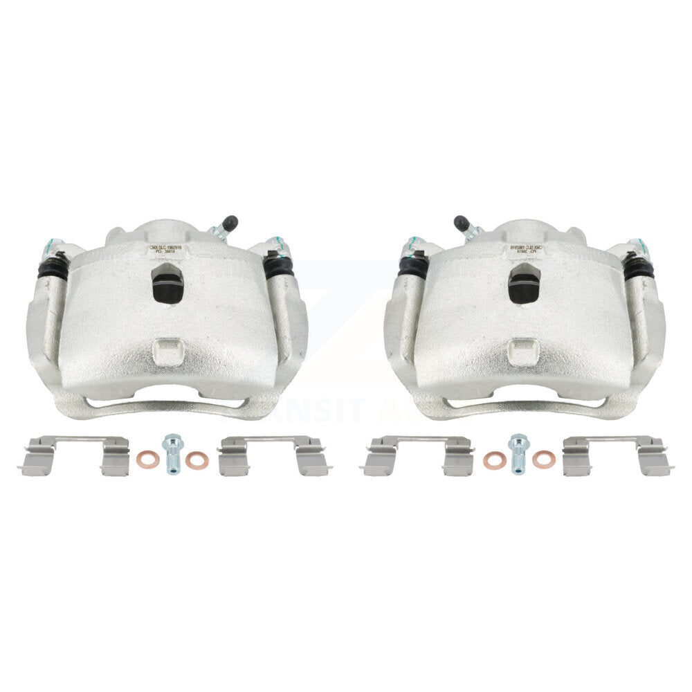 Disc Brake Caliper Left Right Side Front Kit For Honda Civic Acura ILX 2.4L
