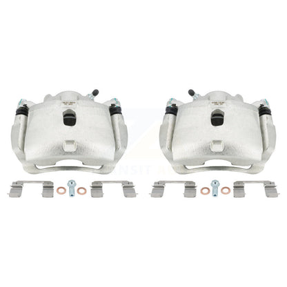 Disc Brake Caliper Left Right Side Front Kit For Honda Civic Acura ILX 2.4L