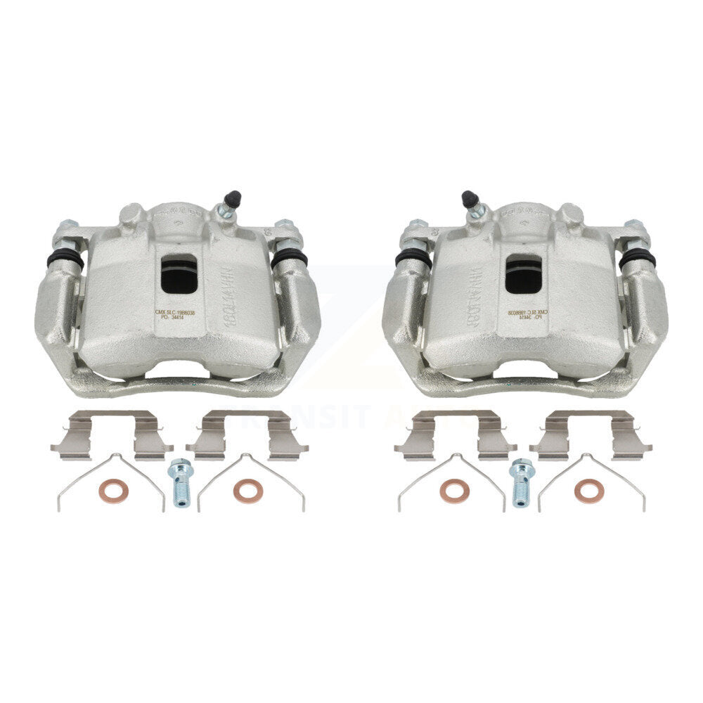 Disc Brake Caliper Left Right Side Front Kit For Honda Civic Fit Acura ILX CR-Z