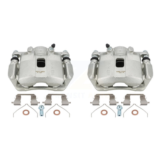 Disc Brake Caliper Left Right Side Front Kit For Honda Civic Fit Acura ILX CR-Z