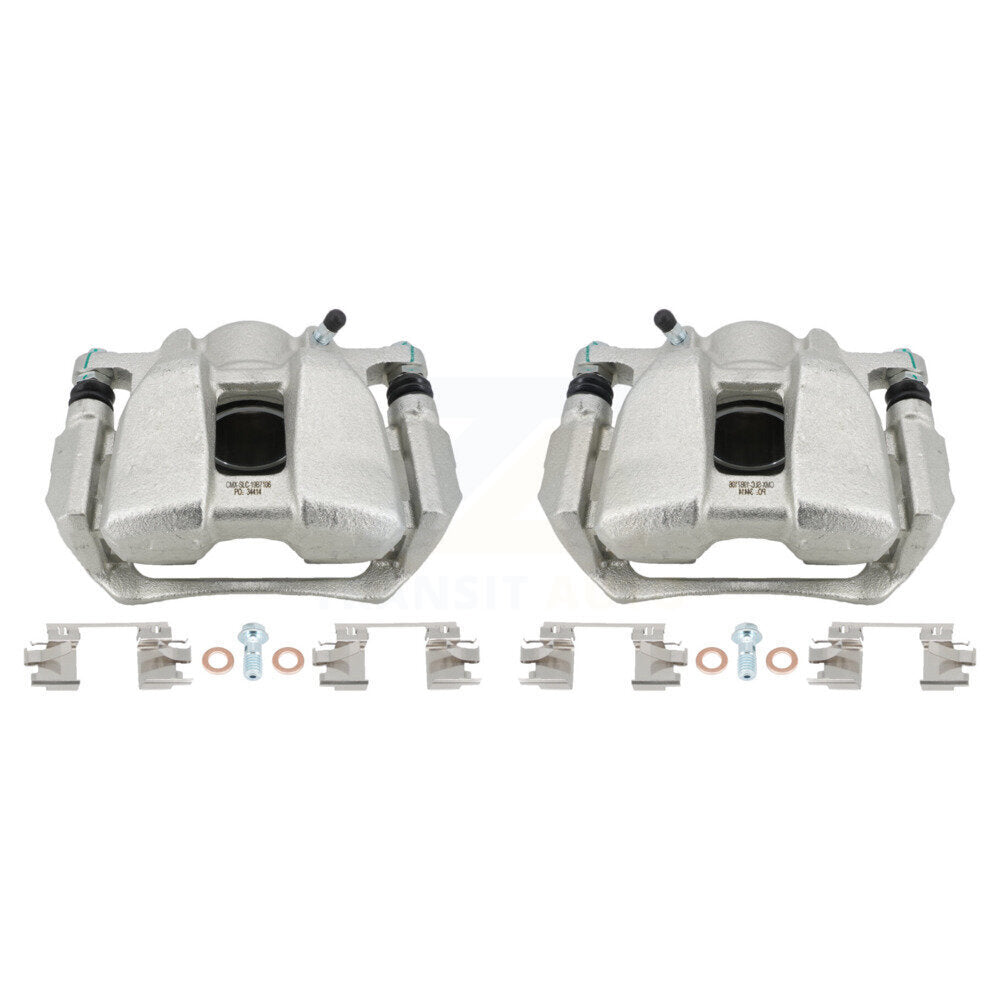 Brake Caliper Left Right Side (Driver Passenger) Front Kit For Honda Accord HR-V