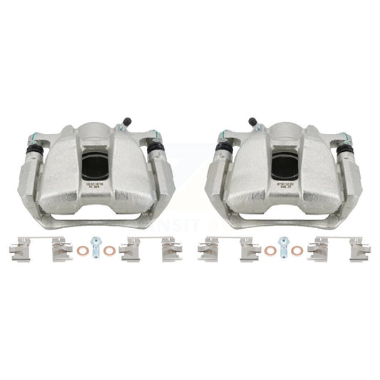 Brake Caliper Left Right Side (Driver Passenger) Front Kit For Honda Accord HR-V
