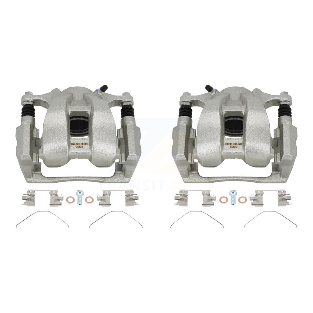 Brake Caliper Left Right (Driver Passenger) Front Kit For Honda Accord Acura ILX