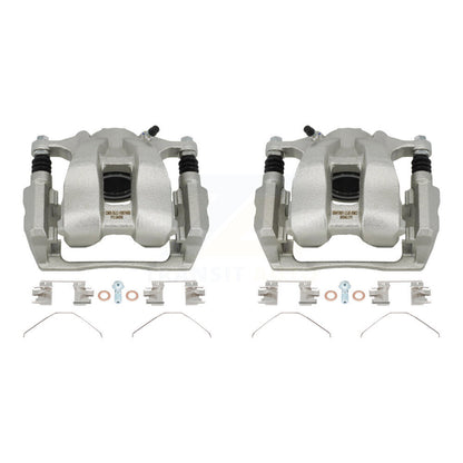 Brake Caliper Left Right (Driver Passenger) Front Kit For Honda Accord Acura ILX