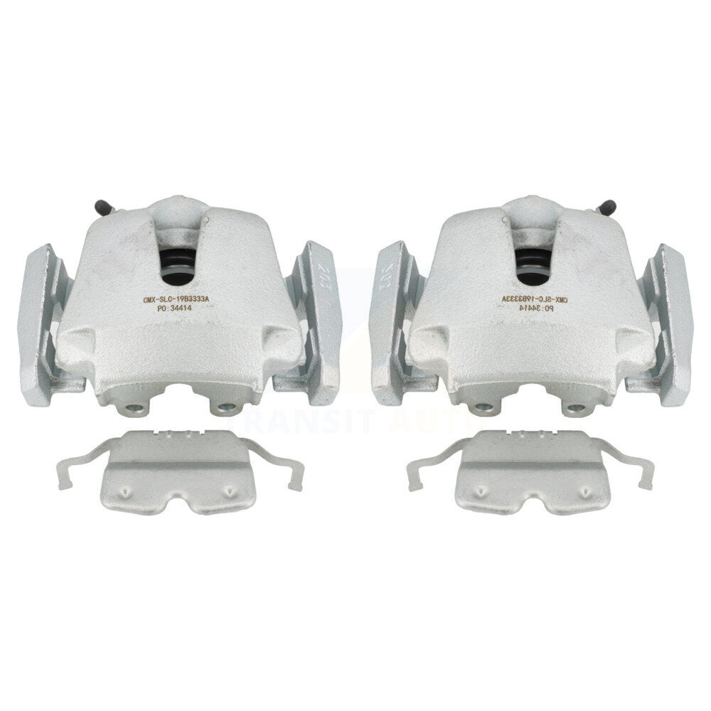 Disc Brake Caliper Left Right Side (Driver Passenger) Front Kit For BMW X5 X6