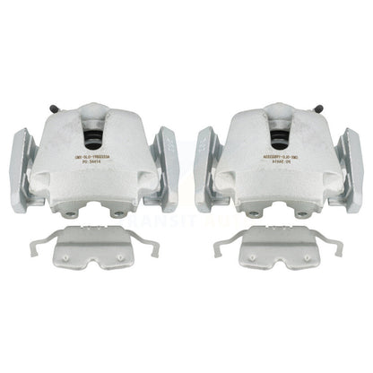 Disc Brake Caliper Left Right Side (Driver Passenger) Front Kit For BMW X5 X6