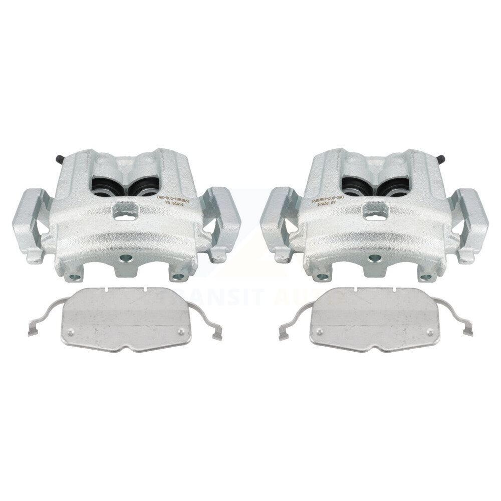 Disc Brake Caliper Left Right Side (Driver Passenger) Front Kit For BMW X5 X6