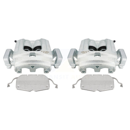 Disc Brake Caliper Left Right Side (Driver Passenger) Front Kit For BMW X5 X6