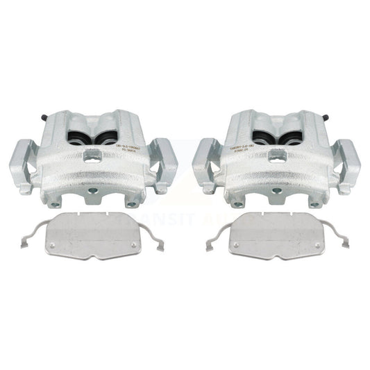 Disc Brake Caliper Left Right Side (Driver Passenger) Front Kit For BMW X5 X6