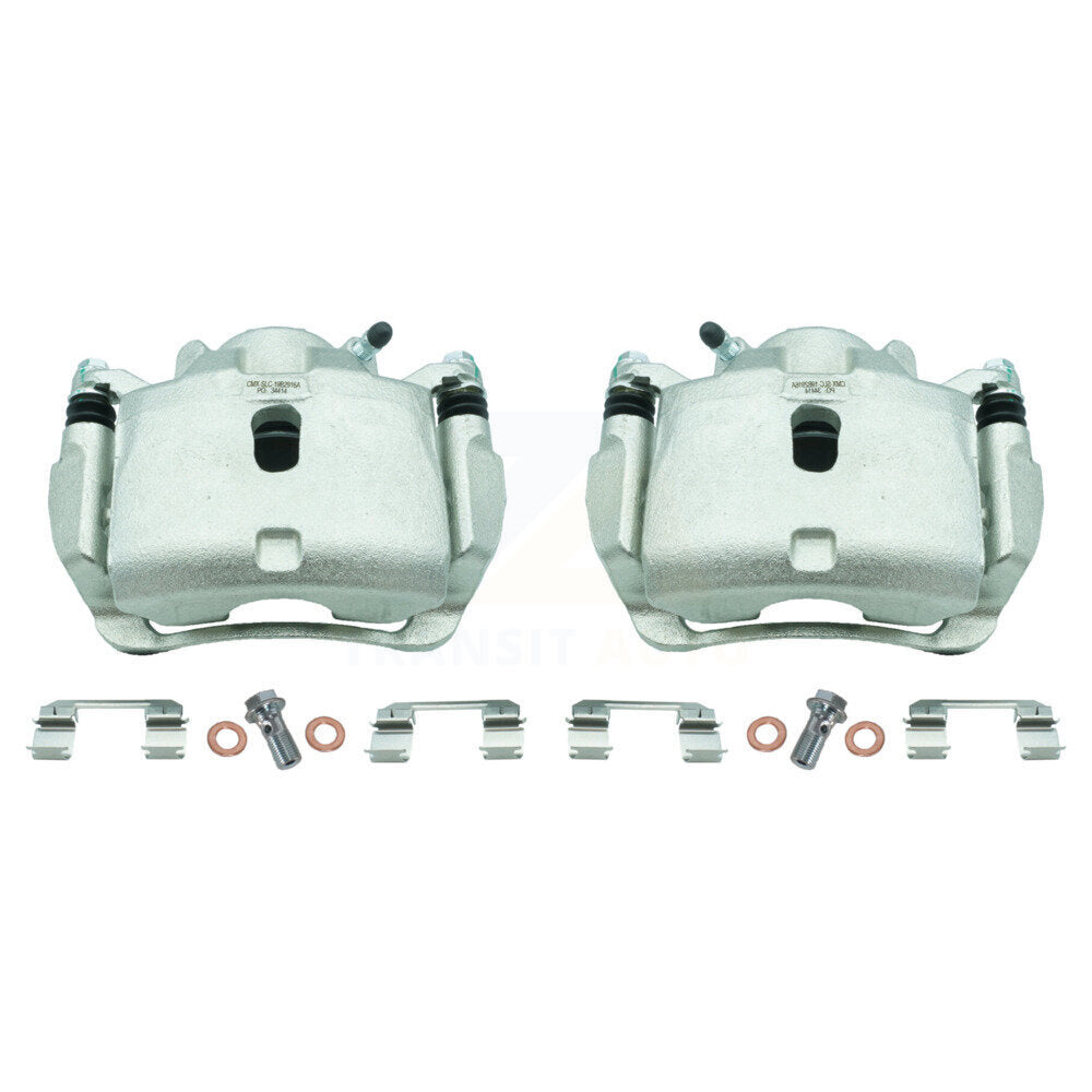 Brake Caliper Left Right Driver Passenger Front Kit For 2012-2016 Honda CR-V FWD