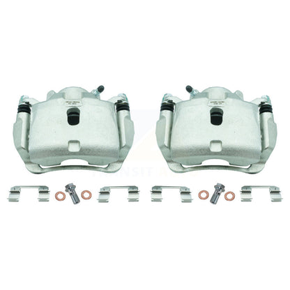 Brake Caliper Left Right Driver Passenger Front Kit For 2012-2016 Honda CR-V FWD