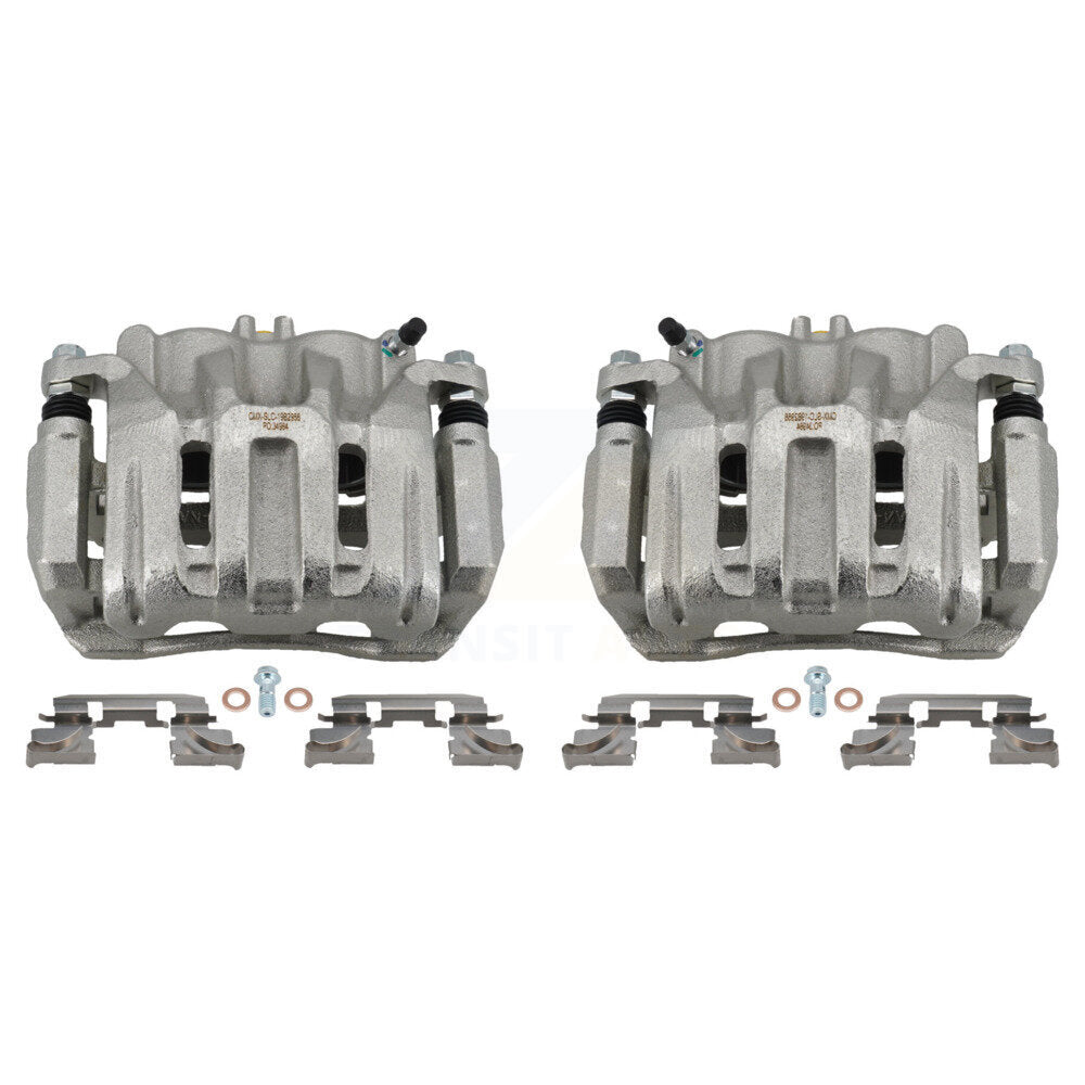 Disc Brake Caliper Front Kit For Honda CR-V Odyssey Acura RDX Accord Crosstour