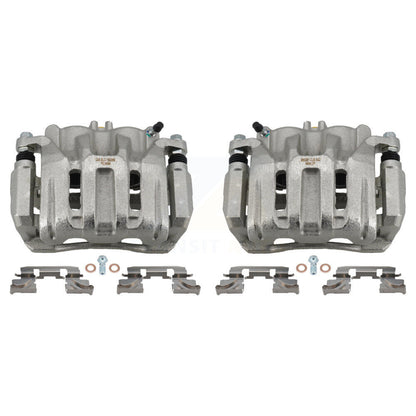 Disc Brake Caliper Front Kit For Honda CR-V Odyssey Acura RDX Accord Crosstour