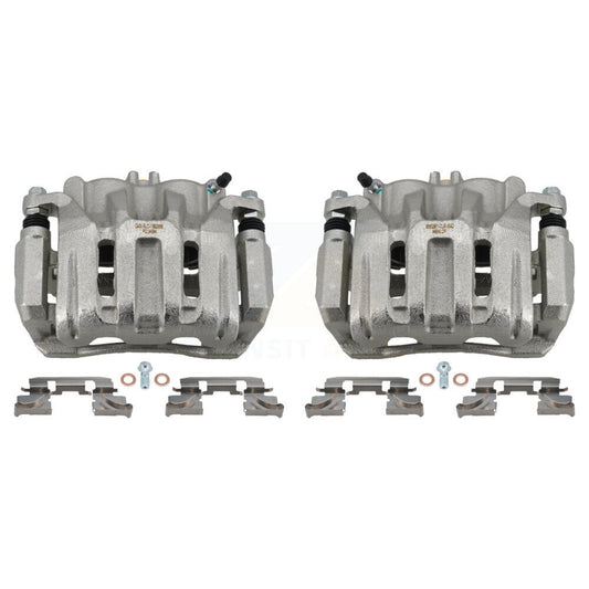 Disc Brake Caliper Front Kit For Honda CR-V Odyssey Acura RDX Accord Crosstour
