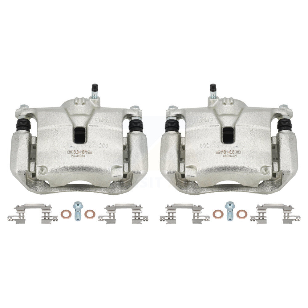 Brake Caliper Left Right Driver Passenger Side Front Kit For Mazda 3 CX-3 Sport