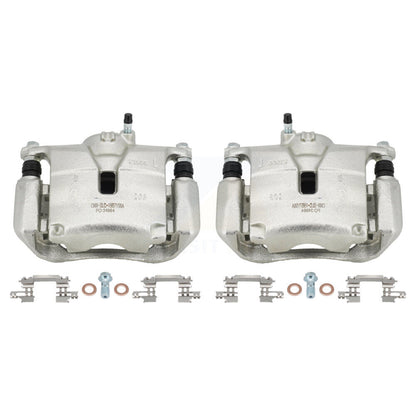 Brake Caliper Left Right Driver Passenger Side Front Kit For Mazda 3 CX-3 Sport