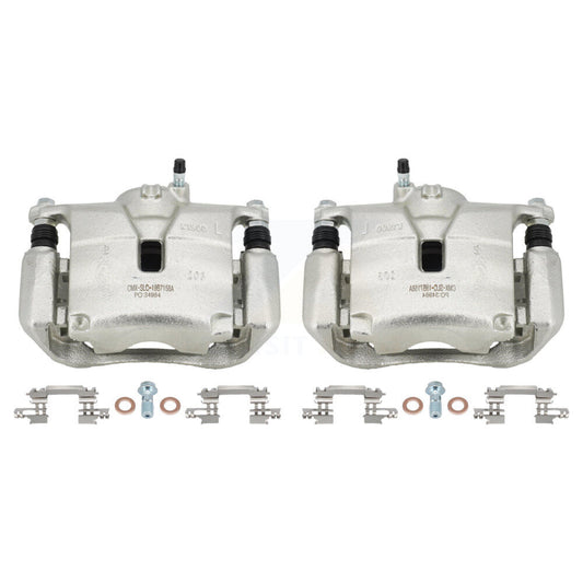 Brake Caliper Left Right Driver Passenger Side Front Kit For Mazda 3 CX-3 Sport