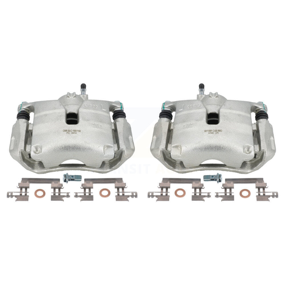 Brake Caliper Left Right Driver Passenger Side Front Kit For Mazda 3 CX-3 Sport