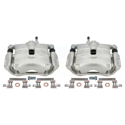 Brake Caliper Left Right Driver Passenger Side Front Kit For Mazda 3 CX-3 Sport