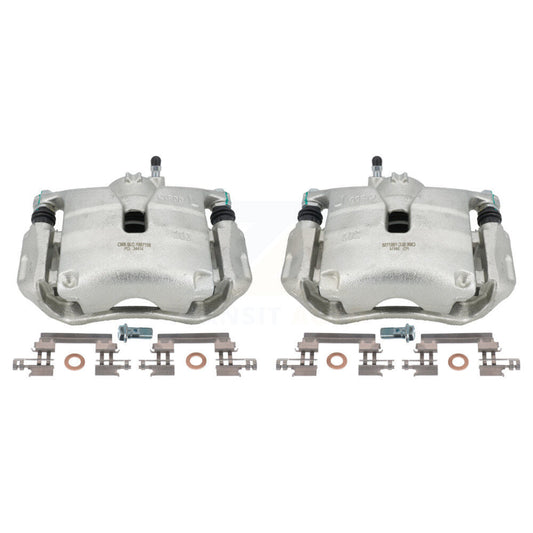 Brake Caliper Left Right Driver Passenger Side Front Kit For Mazda 3 CX-3 Sport