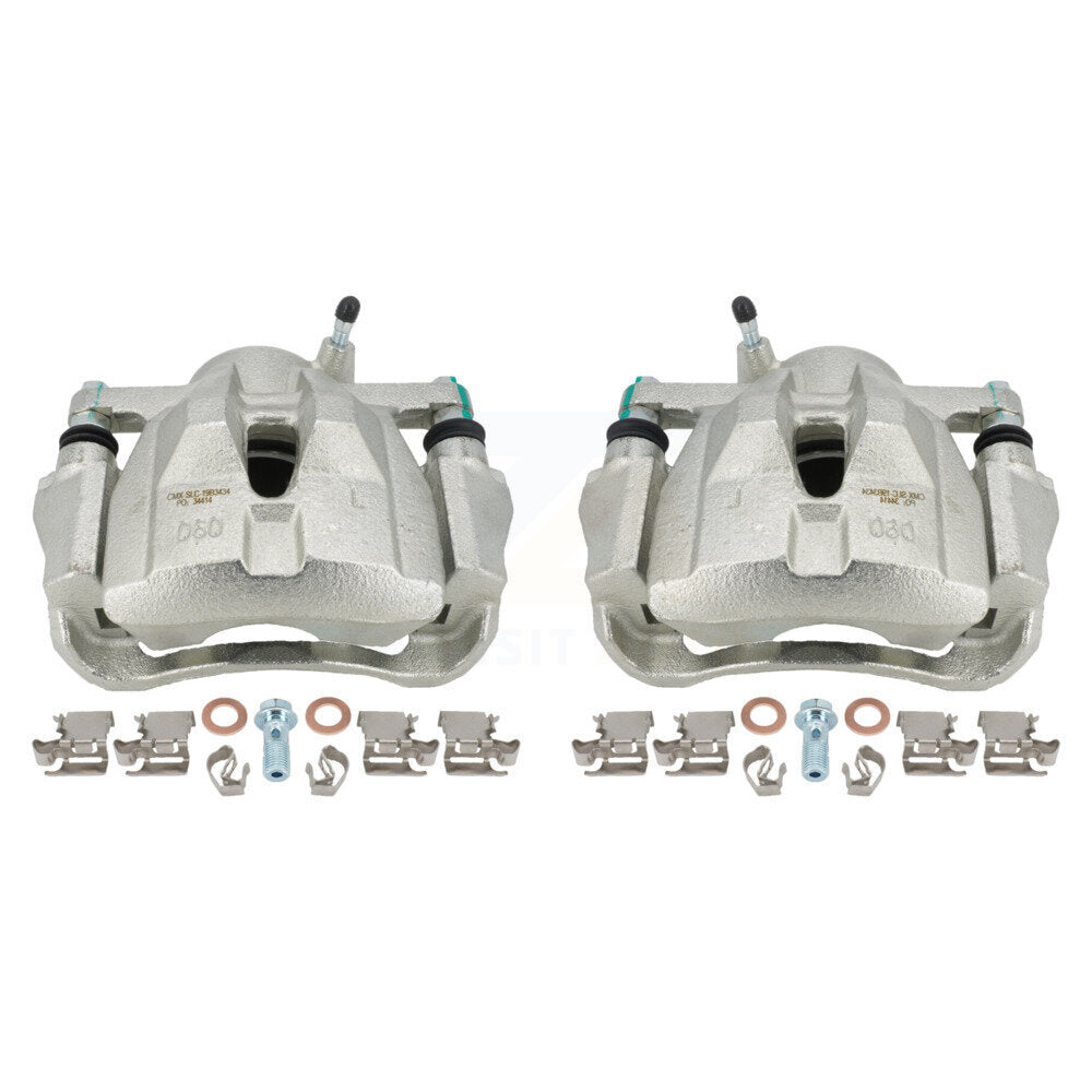 Disc Brake Caliper Front Kit For Toyota Corolla Matrix Pontiac Vibe Scion xD