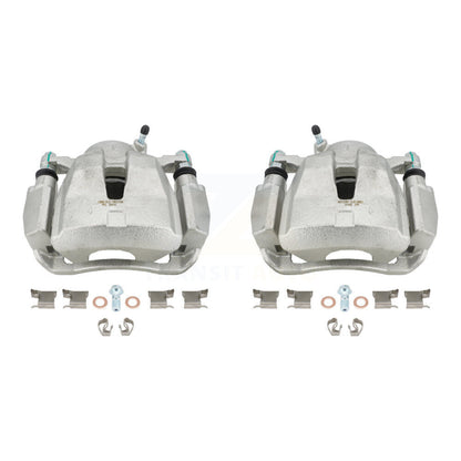 Brake Caliper Front Kit For Toyota RAV4 Matrix Pontiac Vibe Scion Corolla iM tC