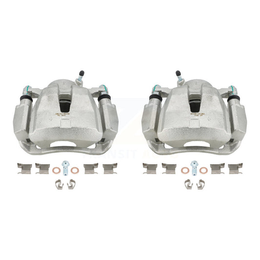 Brake Caliper Front Kit For Toyota RAV4 Matrix Pontiac Vibe Scion Corolla iM tC