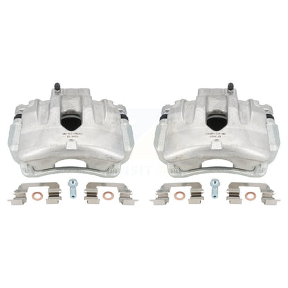 Brake Caliper Front Kit For 10-16 Hyundai Genesis Coupe Without Brembo Calipers