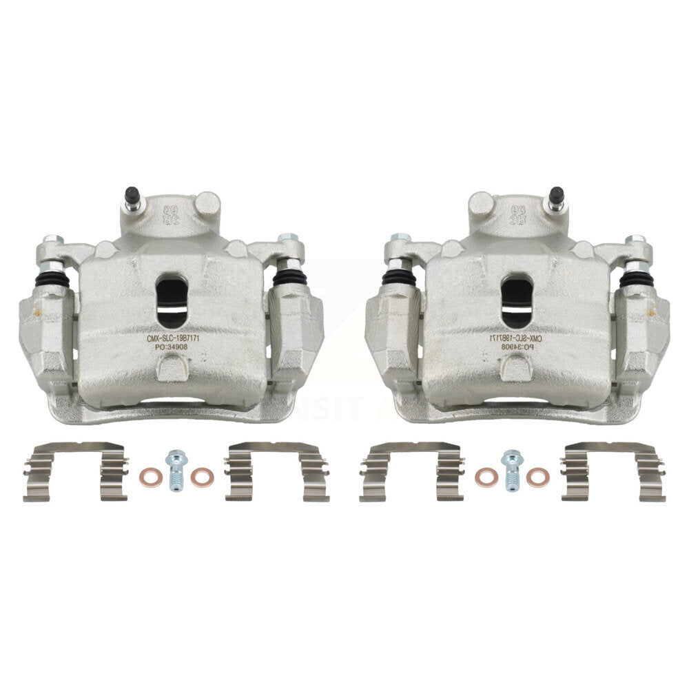 Brake Caliper Left Right Side (Driver Passenger) Front Kit For Hyundai Sonata