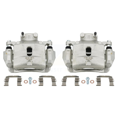 Brake Caliper Left Right Side (Driver Passenger) Front Kit For Hyundai Sonata