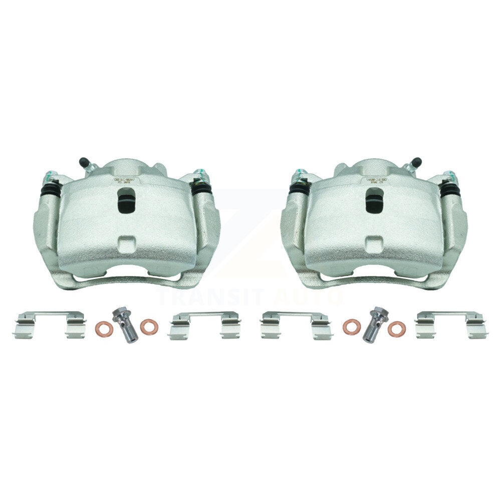 Brake Caliper Left Right (Driver Passenger) Front Kit For 2005-2006 Honda CR-V