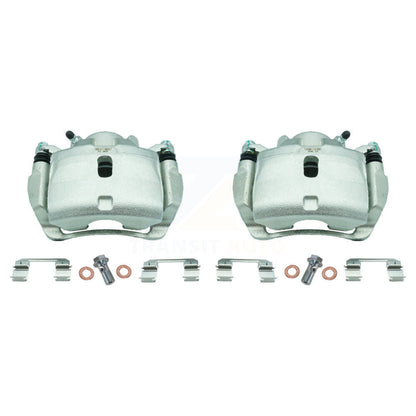 Brake Caliper Left Right (Driver Passenger) Front Kit For 2005-2006 Honda CR-V