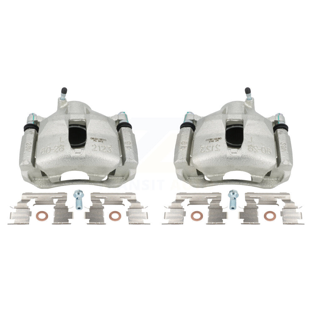 Disc Brake Caliper Left Right Side Front Kit For 2014-2015 Lexus IS250 AWD