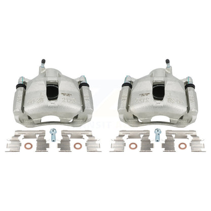 Disc Brake Caliper Left Right Side Front Kit For 2014-2015 Lexus IS250 AWD