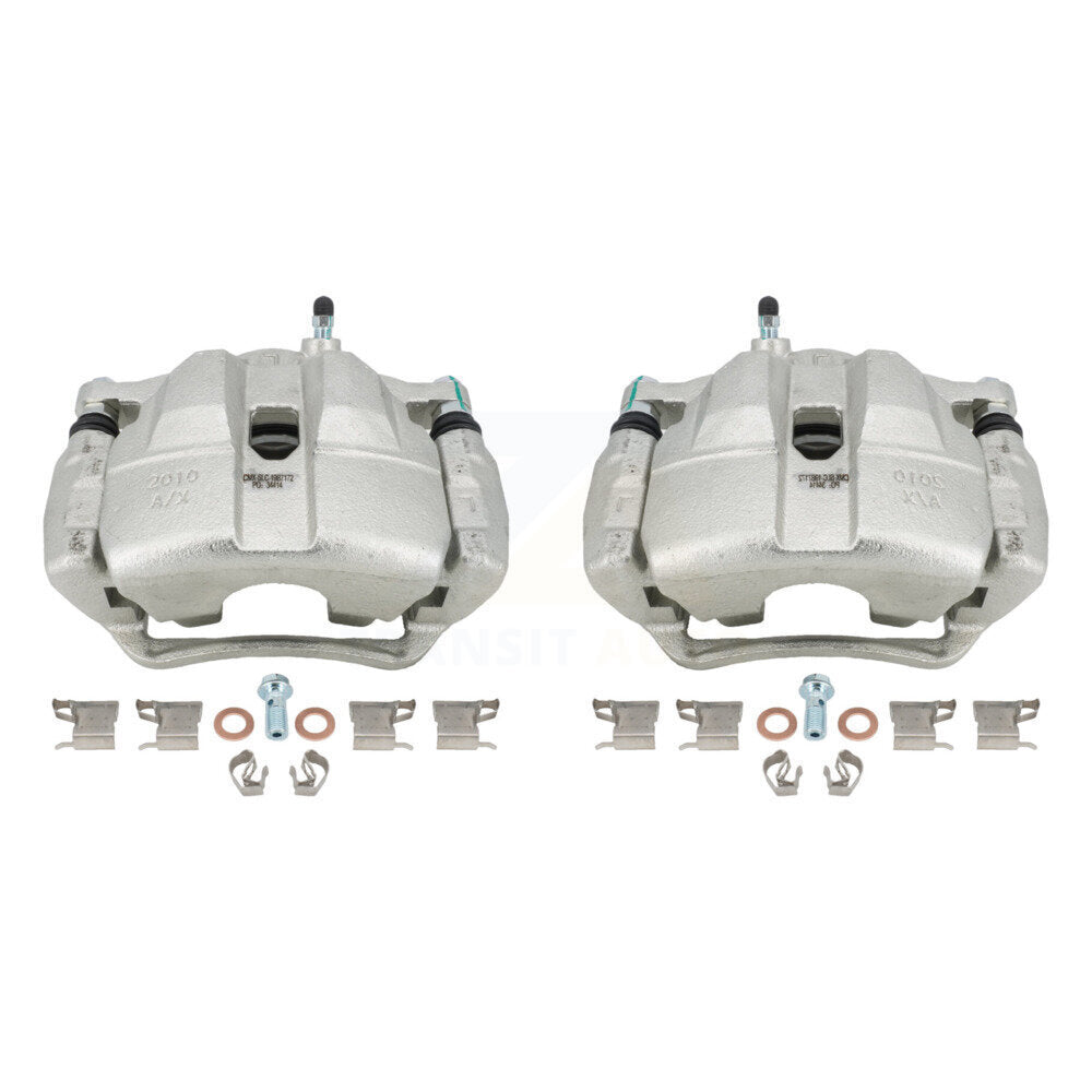 Disc Brake Caliper Left Right Side (Driver Passenger) Front Kit For Mazda 6