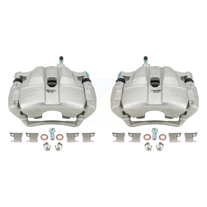Disc Brake Caliper Left Right Side (Driver Passenger) Front Kit For Mazda 6