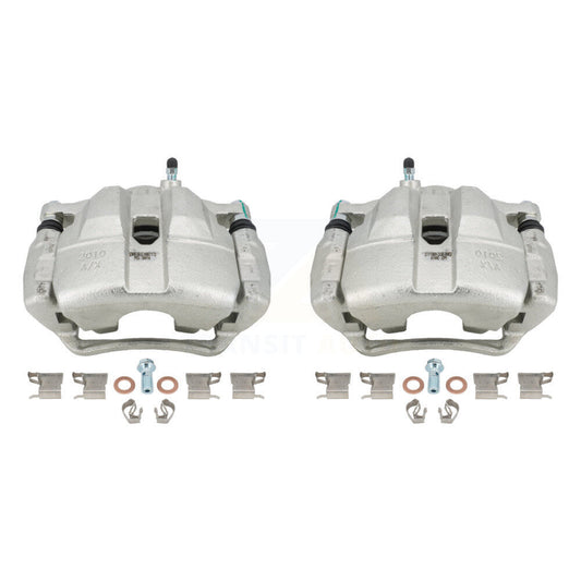 Disc Brake Caliper Left Right Side (Driver Passenger) Front Kit For Mazda 6