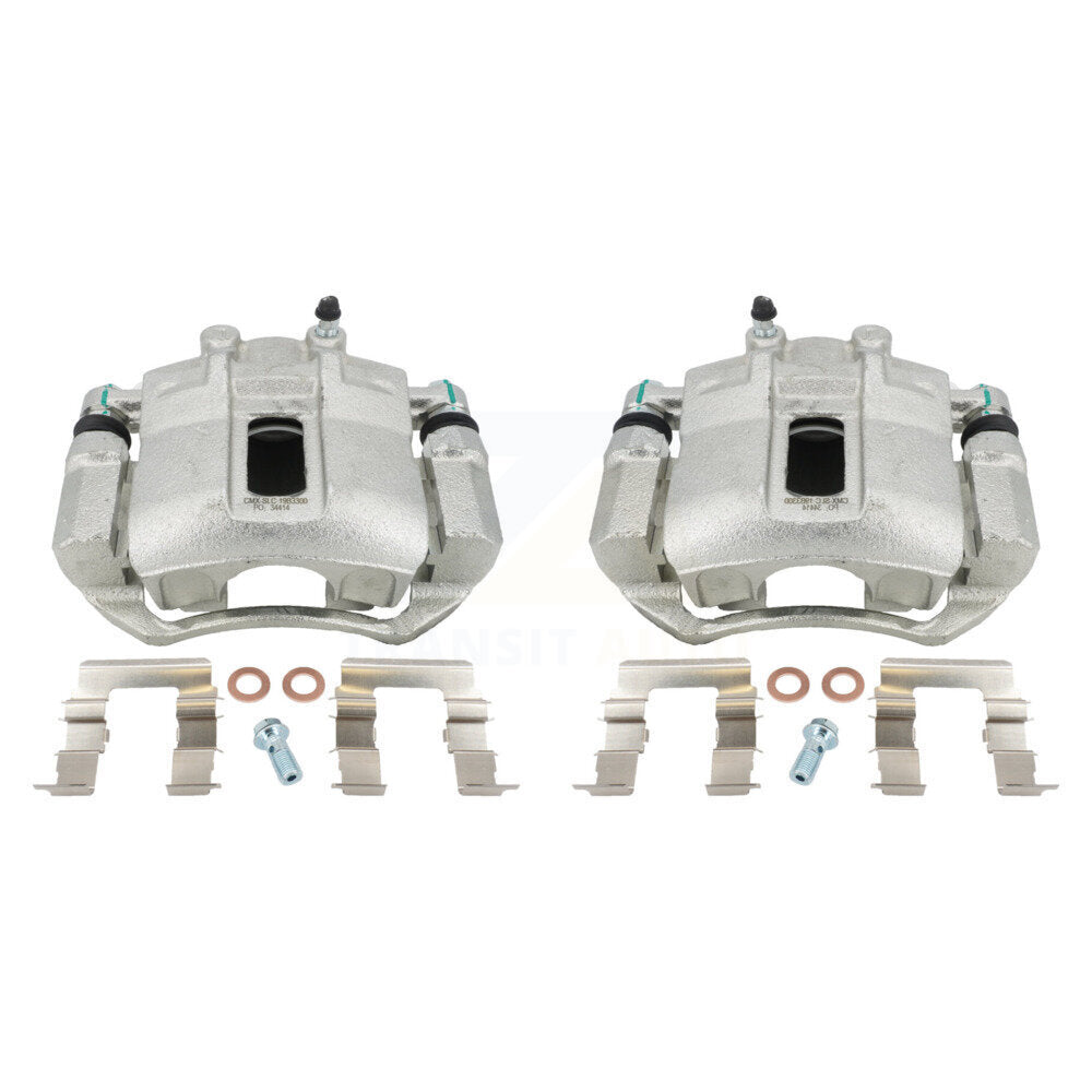 Brake Caliper Front Kit For 2006-2011 Hyundai Accent Kia Rio Rio5 Dodge Attitude