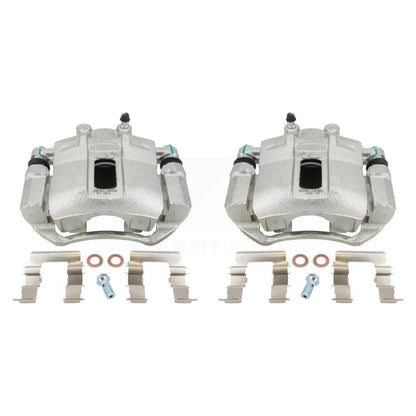 Brake Caliper Front Kit For 2006-2011 Hyundai Accent Kia Rio Rio5 Dodge Attitude