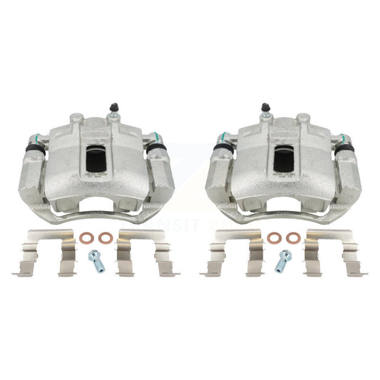 Brake Caliper Front Kit For 2006-2011 Hyundai Accent Kia Rio Rio5 Dodge Attitude