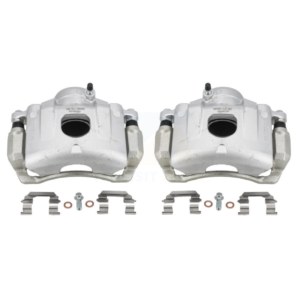 Brake Caliper Left Right (Driver Passenger) Front Kit For Kia Spectra Spectra5