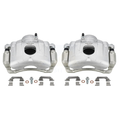 Brake Caliper Left Right (Driver Passenger) Front Kit For Kia Spectra Spectra5