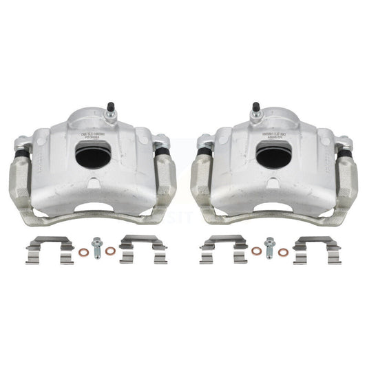 Brake Caliper Left Right (Driver Passenger) Front Kit For Kia Spectra Spectra5