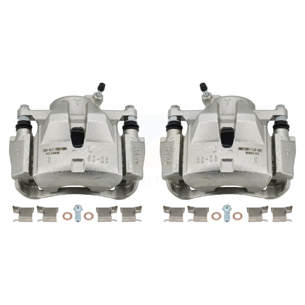Brake Caliper Left Right Front Kit For Toyota RAV4 Prius V Scion xB Lexus HS250h