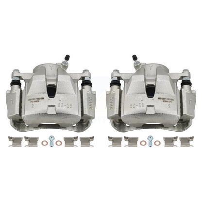 Brake Caliper Left Right Front Kit For Toyota RAV4 Prius V Scion xB Lexus HS250h