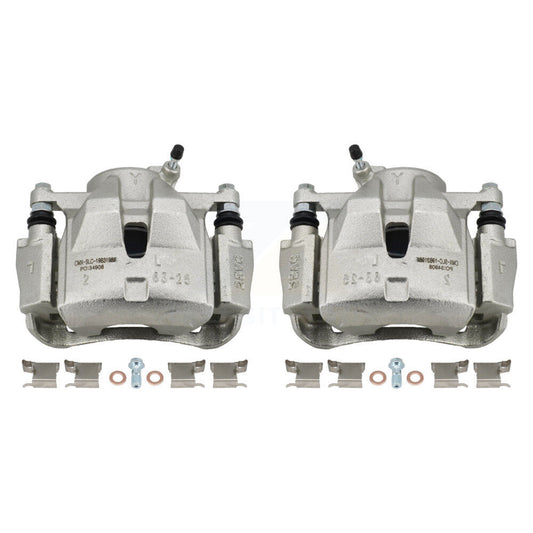 Brake Caliper Left Right Front Kit For Toyota RAV4 Prius V Scion xB Lexus HS250h